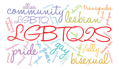 LGBTQ2S Word Cloud