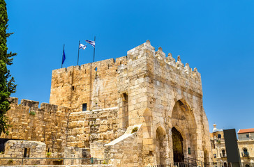 Obraz premium Tower of David in Jerusalem