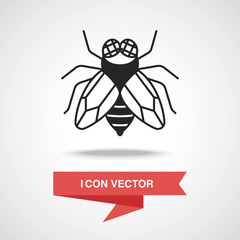 Obraz premium insect icon