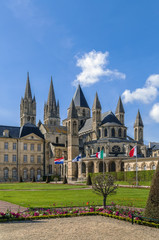 Fototapeta premium Abbey of Saint-Etienne, Caen, France