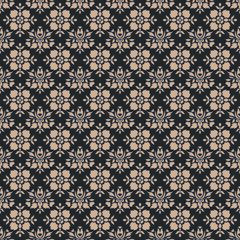 Seamless Damask Pattern