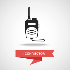 Fototapeta premium walkie icon