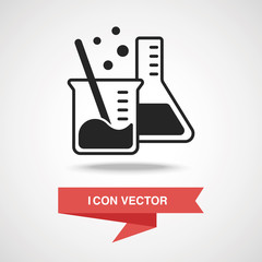Beaker icon