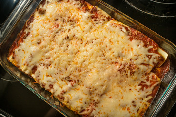 Stuffed Manicotti Lasagna