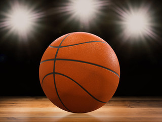 Obraz premium basketball ball