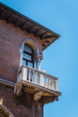 Venise balcon typique