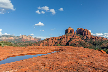 Scenic Cathedral Rock Sedona Arizona