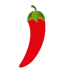 chili pepper vegetable health icon