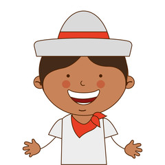 farmer boy character icon