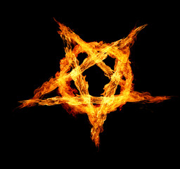 Fire Pentagram