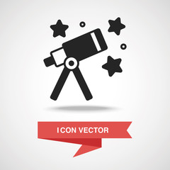 Telescope icon