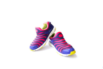 sport shoes isolated