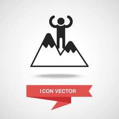 climbing icon