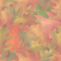 Fototapeta na wymiar autumnal seamless 01