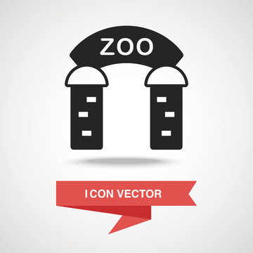 Zoo Gate Icon