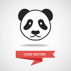 animal panda icon