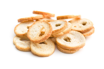 mini bread chips