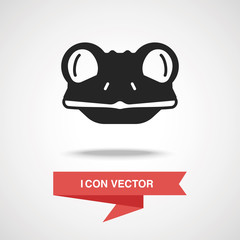 animal frog icon