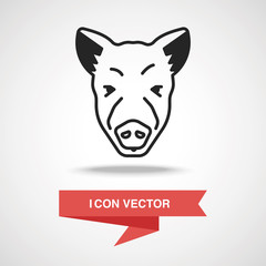 animal Wild Boar icon