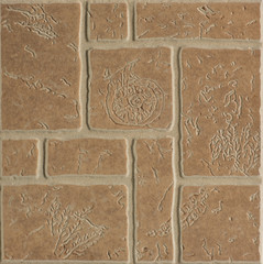 background big square colorful mosaic