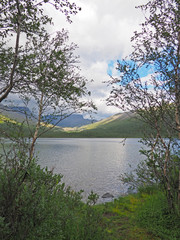 Lake in the Hibiny
