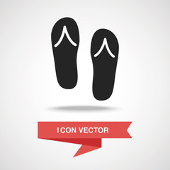 Flip-flops icon
