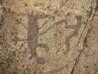 White Sea petroglyphs