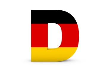 Germany Letter D