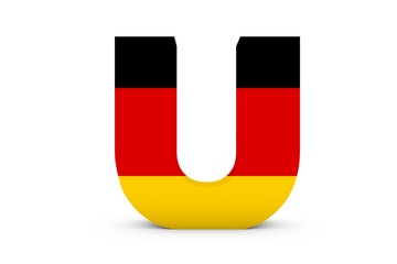 Germany Letter U