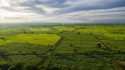 Tuinposter Luchtfoto © fotobieshutterb