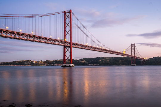 Red bridge Lisbon