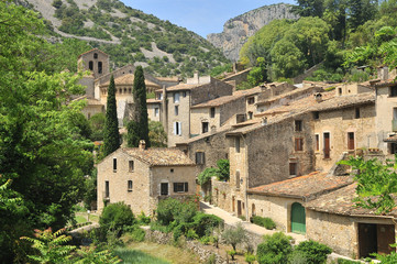 Le village de Saint-Guilhem-le-Désert