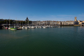 Bassin du vieux port de La Rochelle