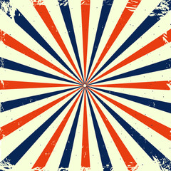 Vector background with red, blue and white stripes.