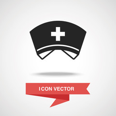 nurse hat icon