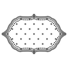 flat design retro romantic emblem icon vector illustration