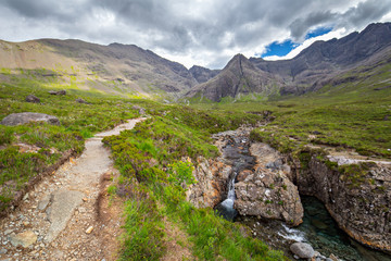 Fairy Pools, Isle of Skye, Scotland. Do I need to say anymore?