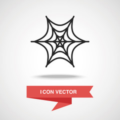 halloween spider icon