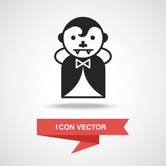 halloween monster icon