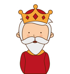 wise man character icon