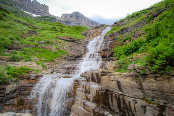 Waterfall in Montana