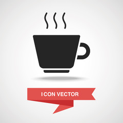 hot coffee icon