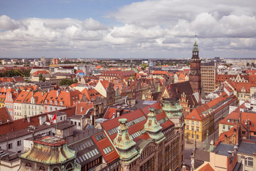 Wrocław / Panorama miasta
