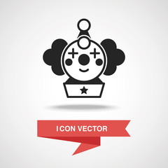 toy clown icon