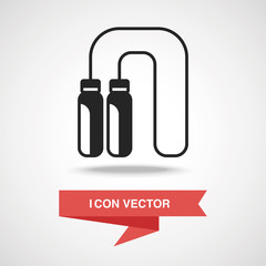 toy skipping rope icon