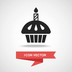 birthday cake icon