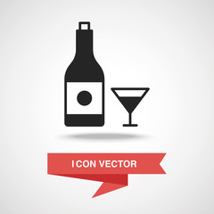 birthday drink icon