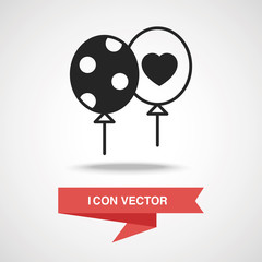 birthday balloon icon