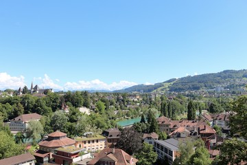Fototapeta na wymiar View of Bern, Switzerland