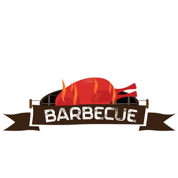Barbecue label